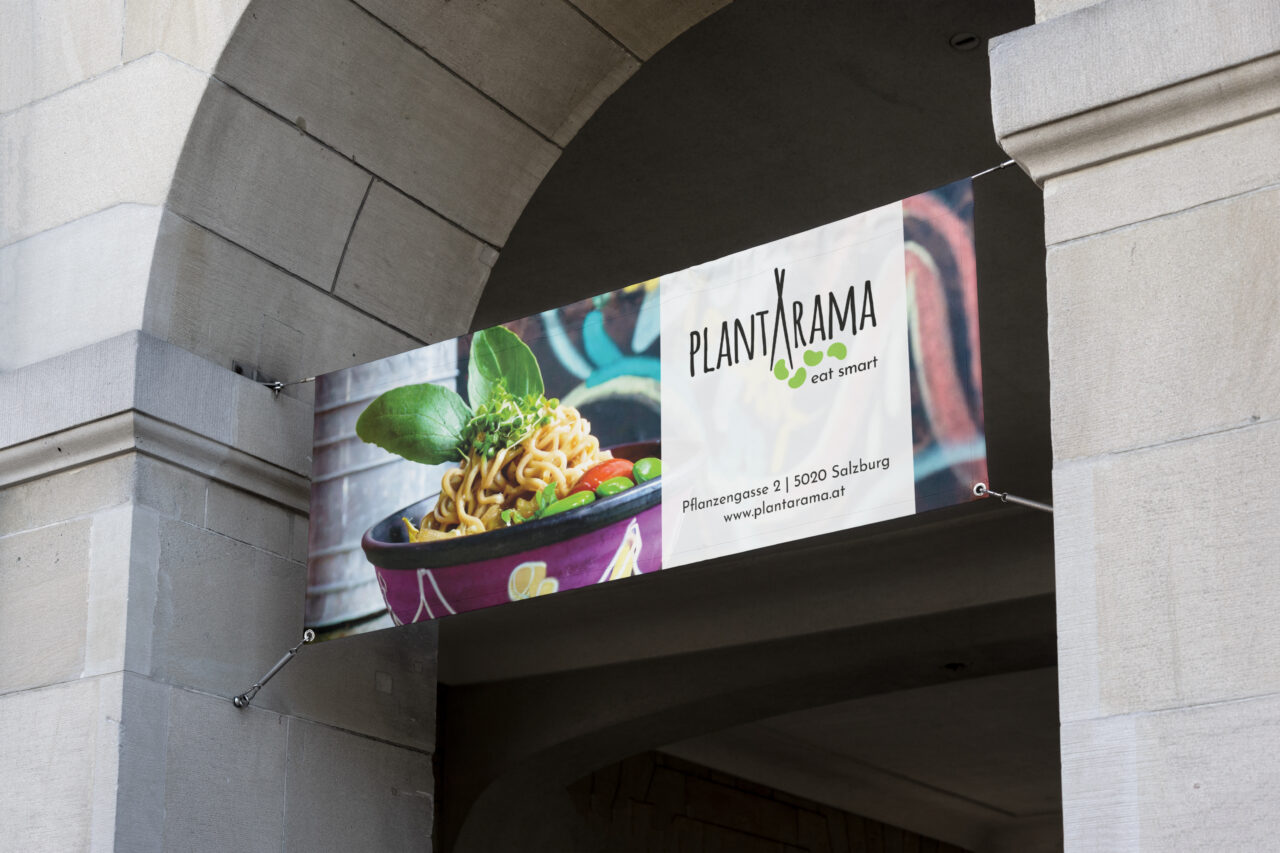 Bannerwerbung Plantarama