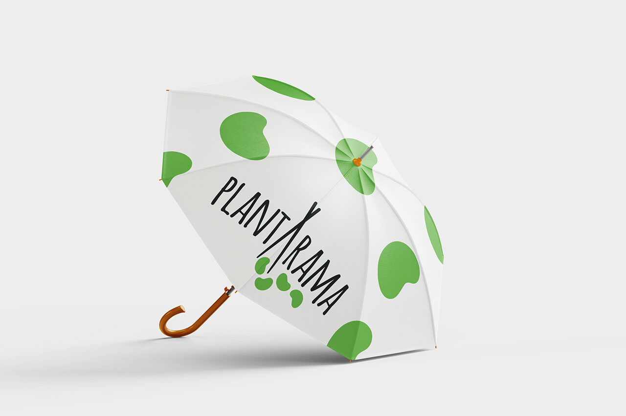Regenschirm Plantarama