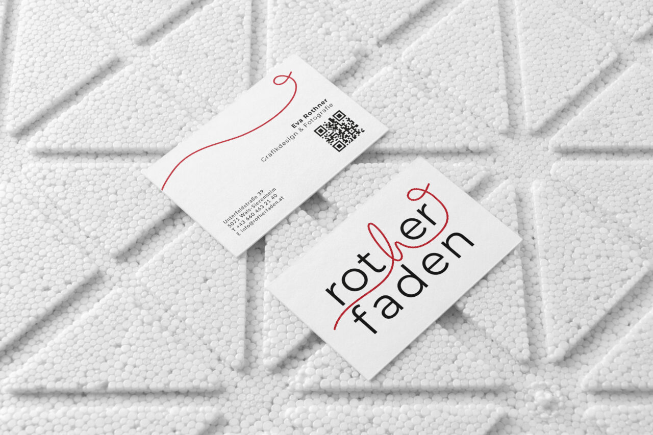 Visitenkarten von Rother Faden